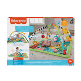 Fisherprice 3In1 Rainfores Sensory Gym