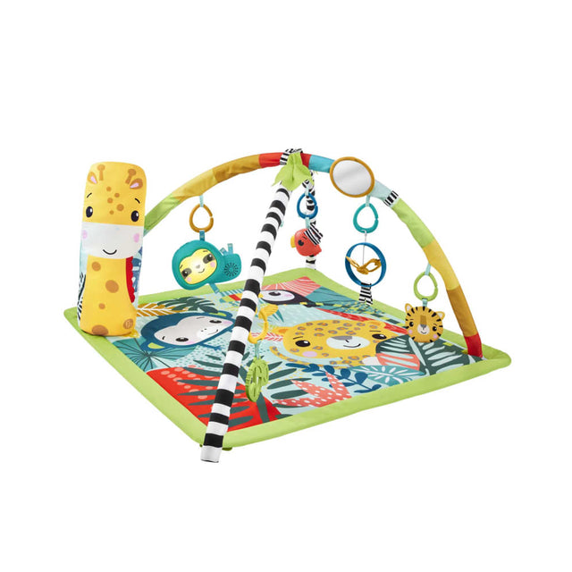 Fisherprice 3In1 Rainfores Sensory Gym