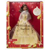 Barbie 2023 Holiday Doll Black Hair