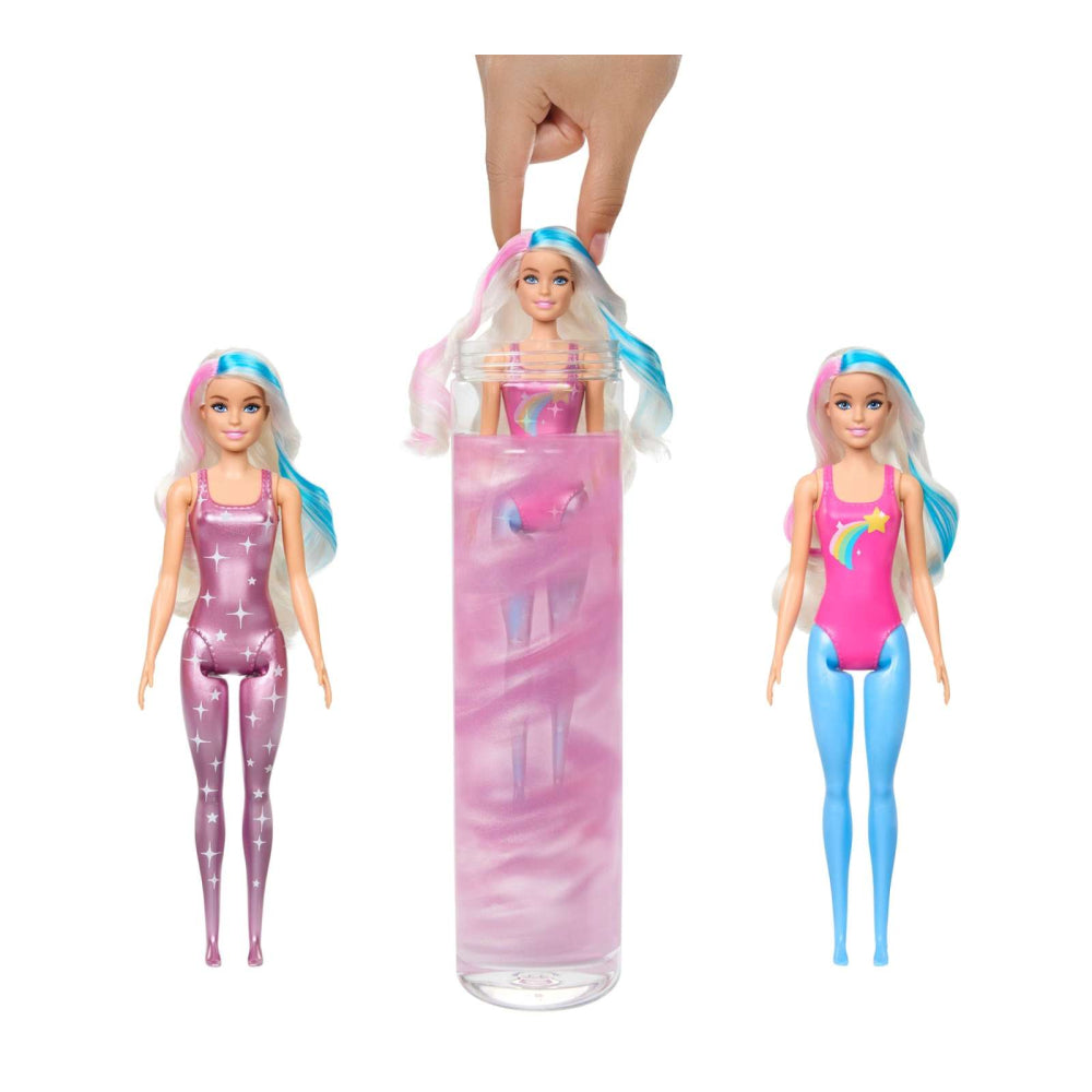 Barbie Colour Reveal Rainbow Galaxy Assorted Doll – Toy Kingdom