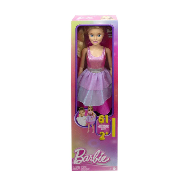 Barbie Large Doll, 28 Inches Tall, Blond Hair