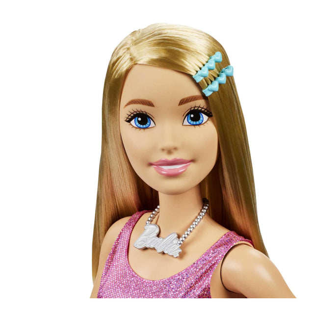 Barbie Large Doll, 28 Inches Tall, Blond Hair