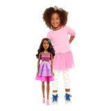 Barbie Large 28 Black Hair Doll