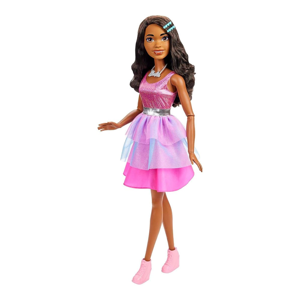 Barbie® Large 71cm Black Hair Doll – Toy Kingdom South Africa