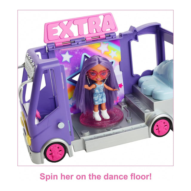 Barbie  Extra Mini Minis Tour Bus