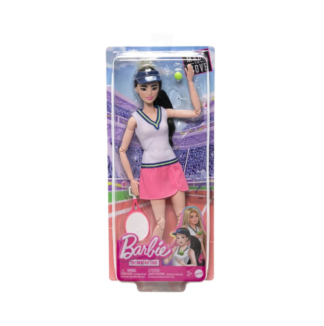 Barbie Made To Move Sport Doll