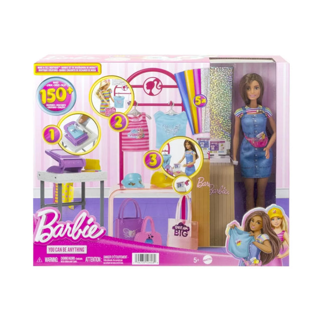 Barbie Make Sell Boutique Playset