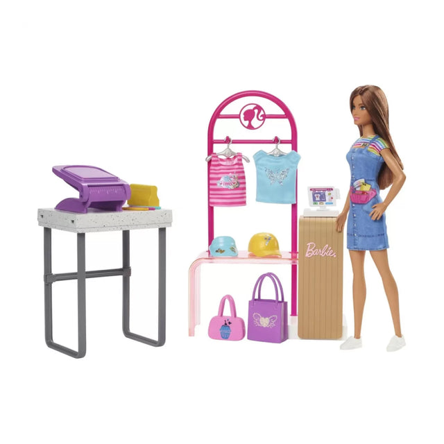 Barbie Make Sell Boutique Playset