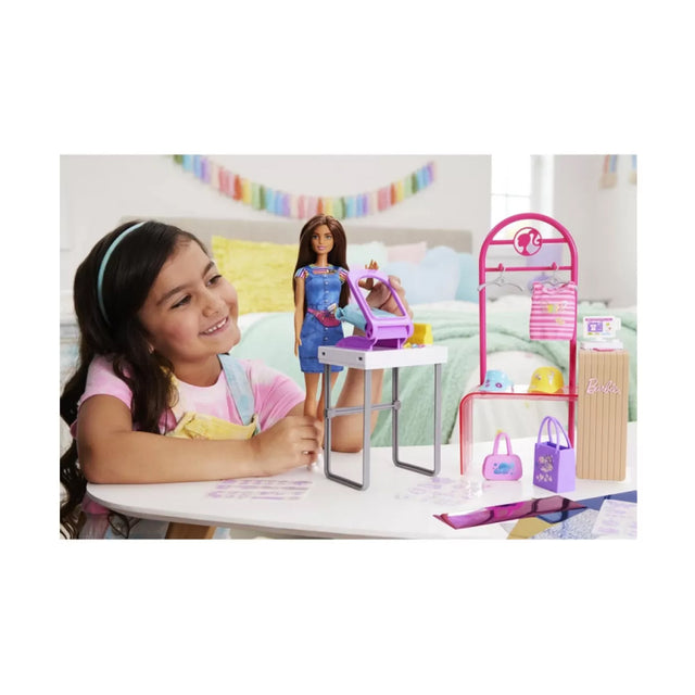 Barbie Make Sell Boutique Playset