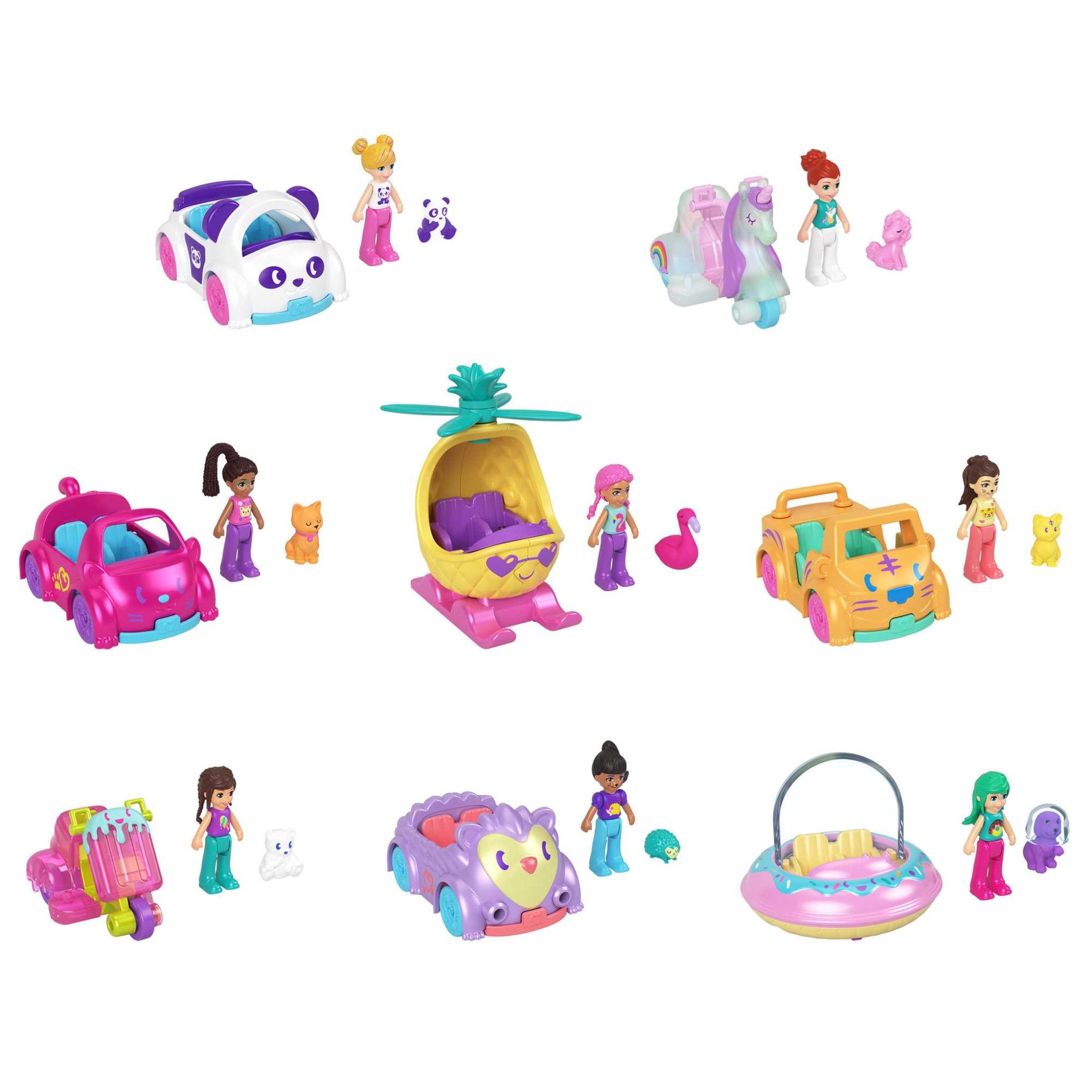 Polly Pocket™ Doll & Vehicle Assortment – Toy Kingdom South Africa