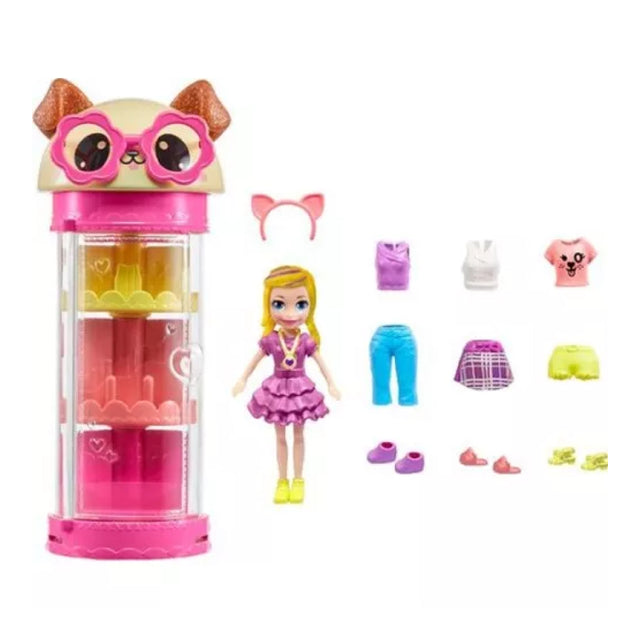 Polly Pocket Fashion Tube Assmt