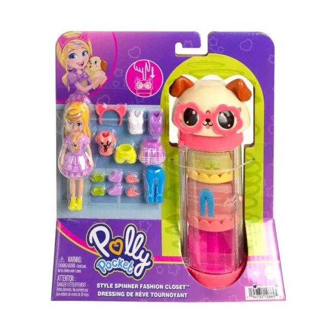 Polly Pocket Fashion Tube Assmt