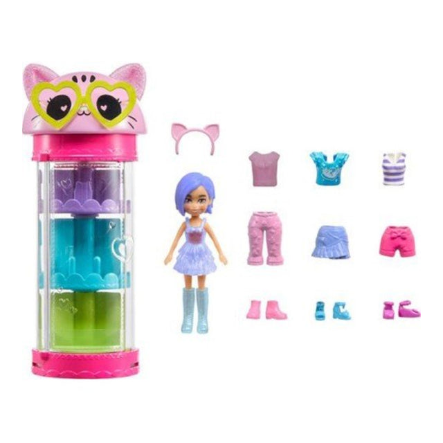 Polly Pocket Fashion Tube Assmt