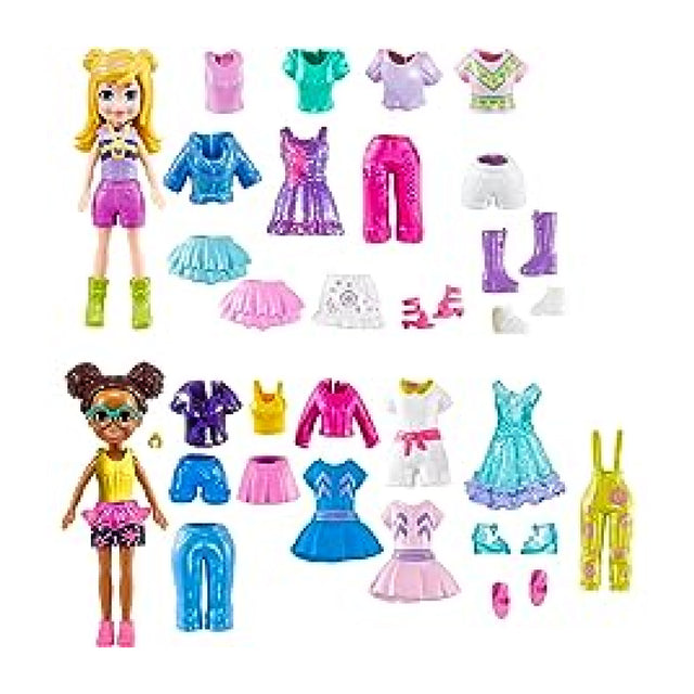 Polly Pocket Sparkle Fashion Set