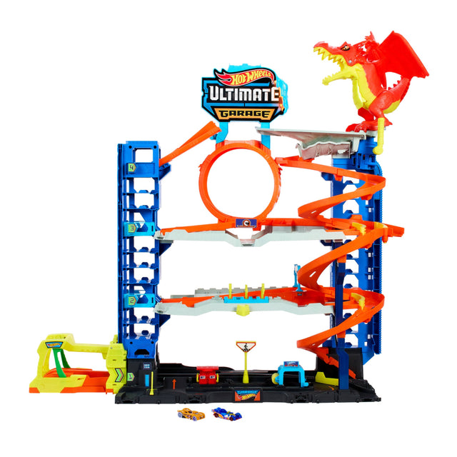 Hot Wheels City Ultimate Garage