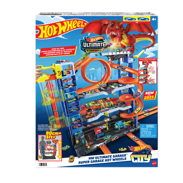 Hot Wheels City Ultimate Garage