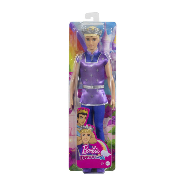 Barbie™ Dreamtopia Doll Core Prince Blonde Hair