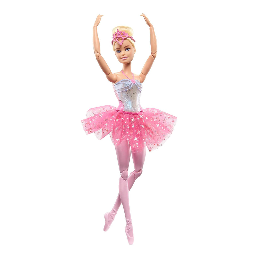 Barbie Dreamtopia Twinkle Lights Ballerina Blonde Doll – Toy