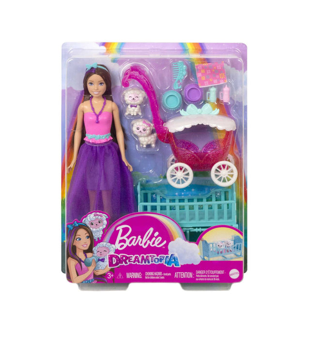 Barbie Skipper Doll Playset Dark Hair