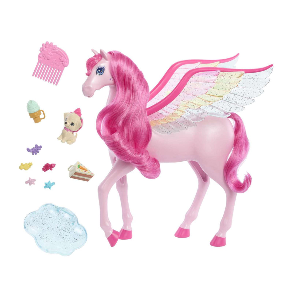 Barbie A Touch of Magic Pegasus and Accessories – Toy Kingdom