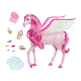 Barbie A Touch Of Magic Pegasus And Accessories