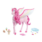 Barbie A Touch Of Magic Pegasus And Accessories