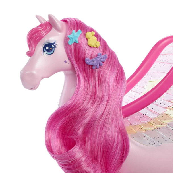 Barbie A Touch Of Magic Pegasus And Accessories