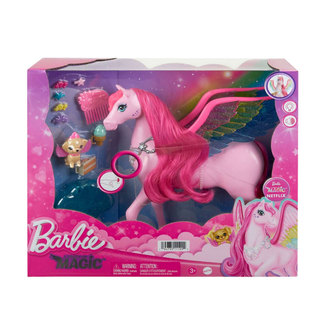 Barbie A Touch Of Magic Pegasus And Accessories