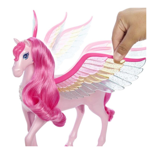 Barbie A Touch Of Magic Pegasus And Accessories