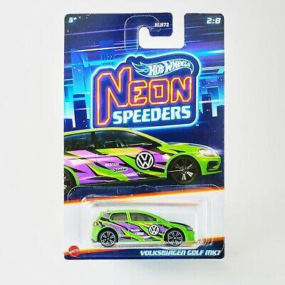 Hot Wheels Neon Speeders 1:64 Scale Assorted Vehicle – Toy Kingdom