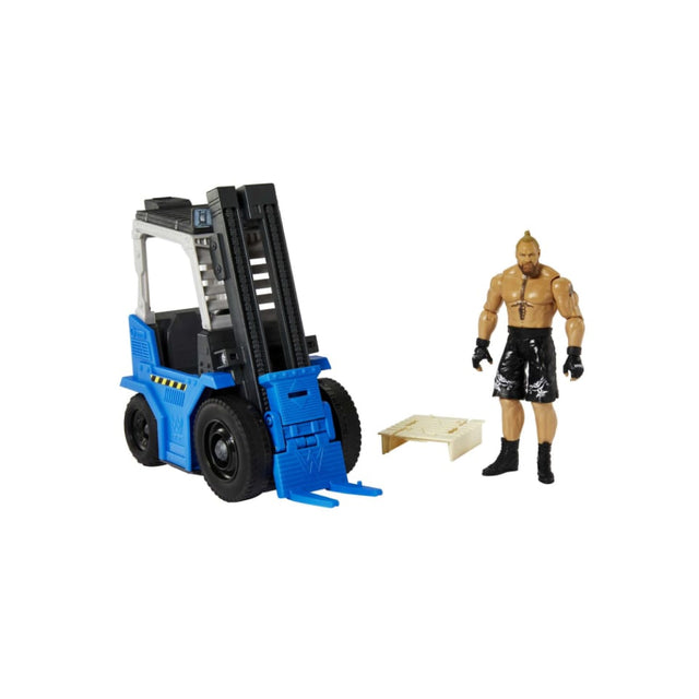 Wwe Wrekkin Slam N Stack Forklift