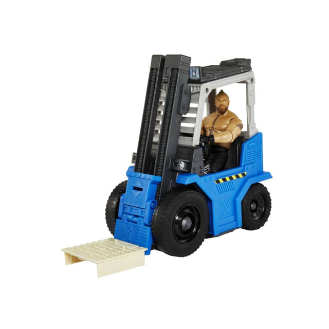 Wwe Wrekkin Slam N Stack Forklift