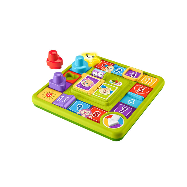 Fisher Price Puppy Game Acty Board