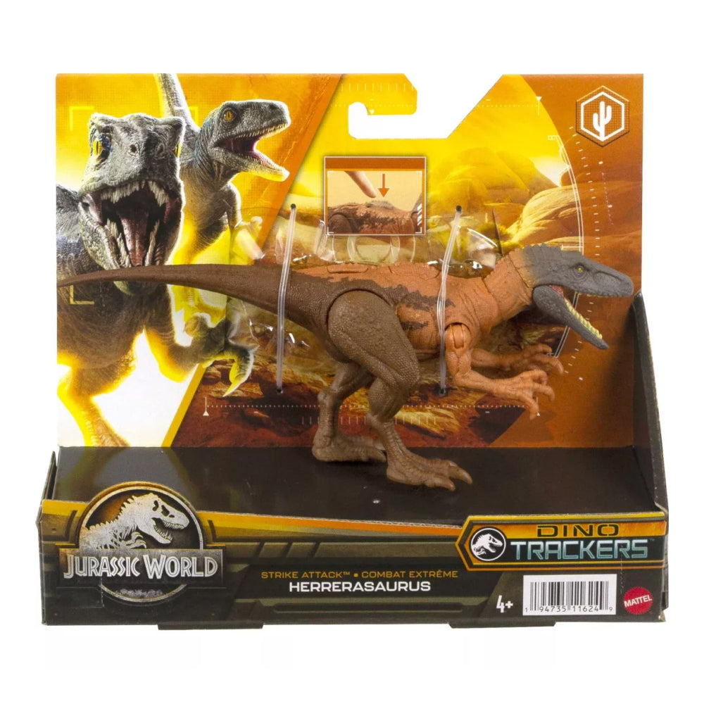 Jurassic World Strike Attack Assortment Toy Kingdom South Africa