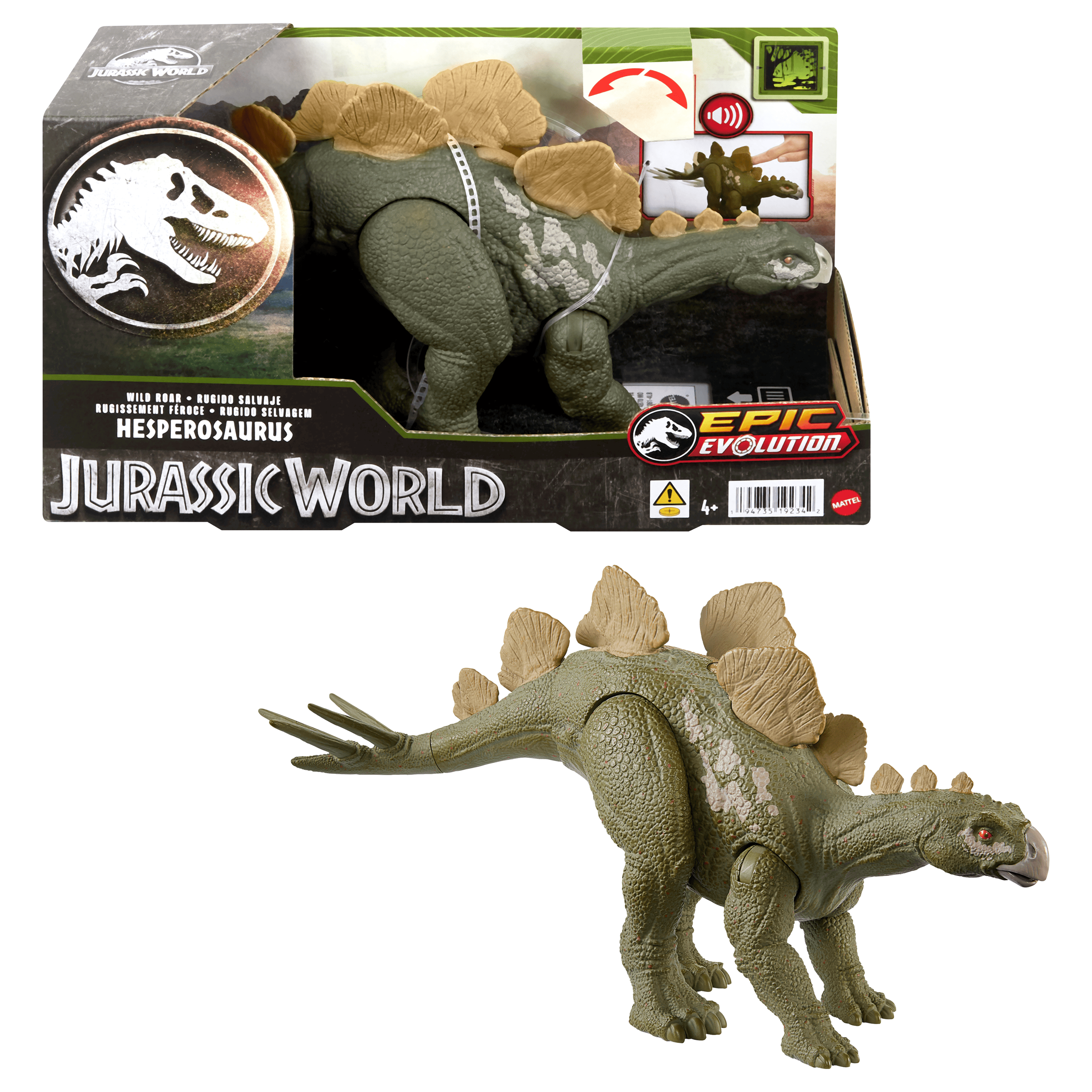 Stegosaurus Jurassic World Dino Rivals Toys Jurassic World