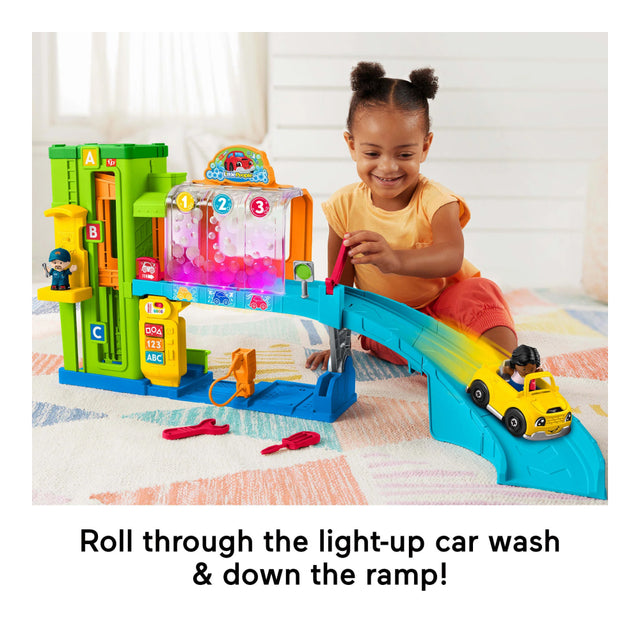 Fisher Price Lightup Learn Garage