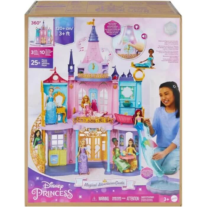 Disney Princess Magical Adventures Castle