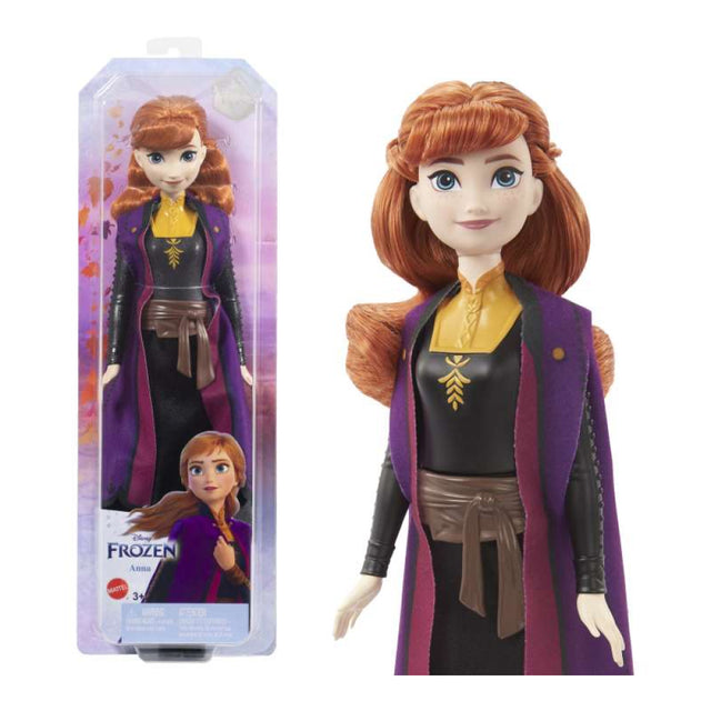 Disney Frozen 2 Anna Fashion Doll And Accessory