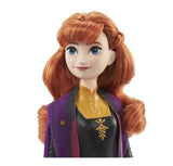 Disney Frozen 2 Anna Fashion Doll And Accessory