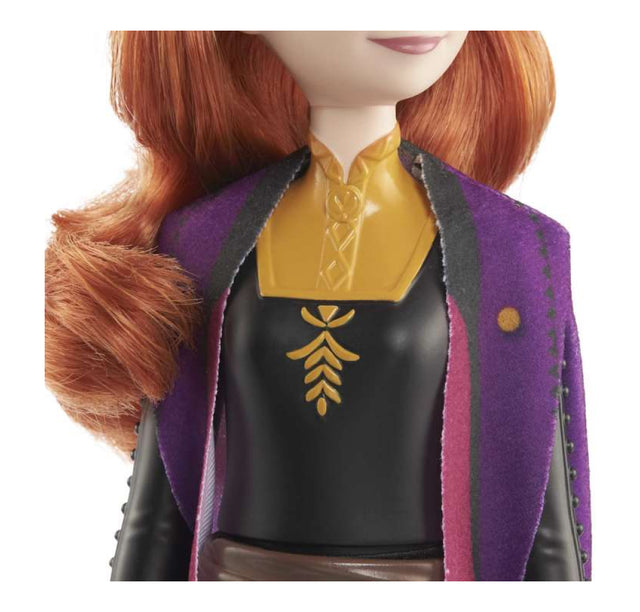 Disney Frozen 2 Anna Fashion Doll And Accessory