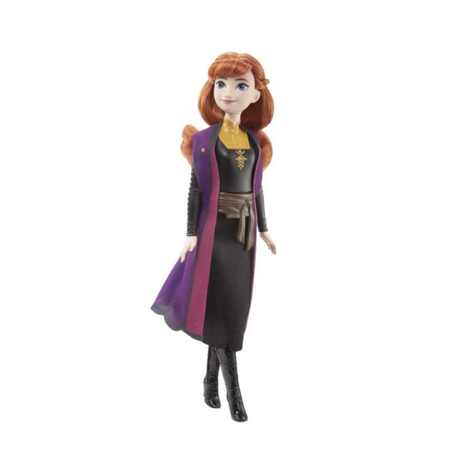 Disney Frozen 2 Anna Fashion Doll And Accessory