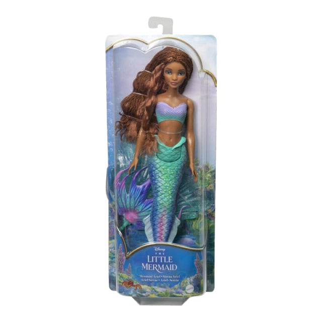 Disney Little Mermaid Scallop Fashion Doll Hero