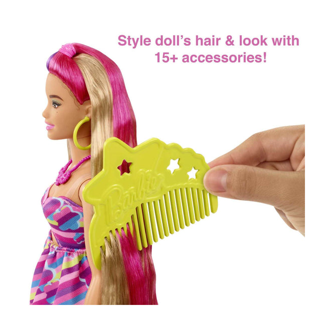 Barbie Accessories Brunette Hair