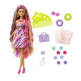 Barbie Accessories Brunette Hair