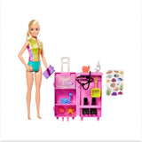 Barbie Marine Biologist Playset Light