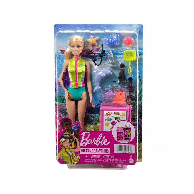 Barbie Marine Biologist Playset Light