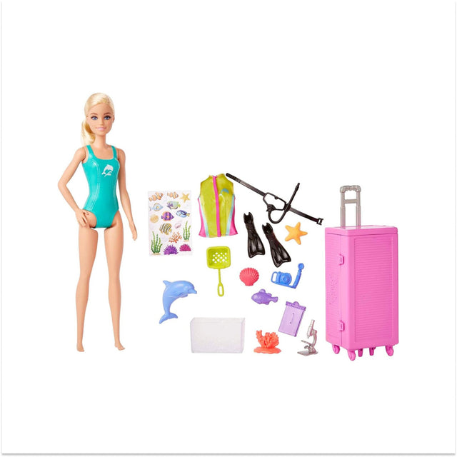 Barbie Marine Biologist Playset Light