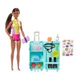 Barbie Marine Biologist Playset Dark