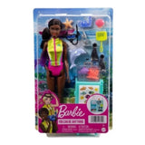 Barbie Marine Biologist Playset Dark