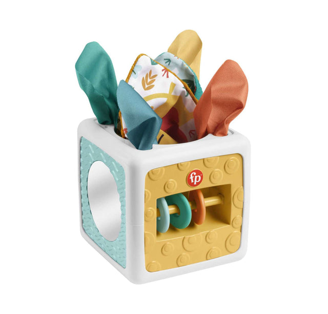 Tissue Fun Activity Cube